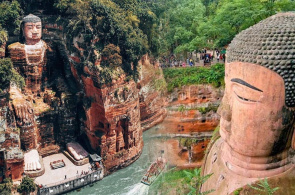 THÀNH ĐÔ - CÔNG VIÊN GẤU TRÚC - CỬU TRẠI CÂU - LẠC SƠN ĐẠI PHẬT