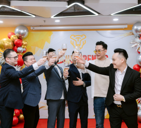 Ocean Gold  Hân Hạnh Đồng Hành Cùng Meta Tiger Trong Lễ Khai Trương Đầy Cảm Xúc