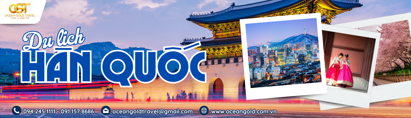 Du Lịch Hàn Quốc