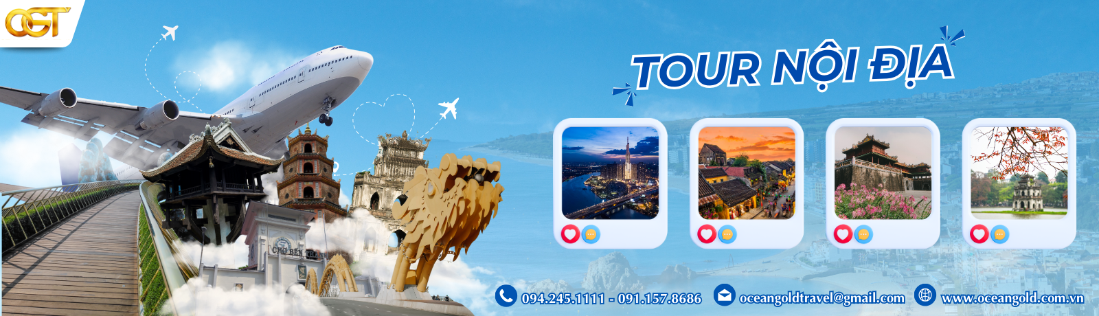 Du Lịch Nội Địa