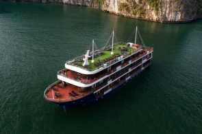 Vịnh Hạ Long - Vịnh Lan Hạ (Nghỉ đêm du thuyền La Pandora)