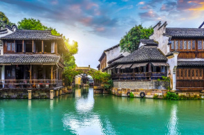 THƯỢNG HẢI - Ô TRẤN - HÀNG CHÂU - VÔ TÍCH 6N5Đ