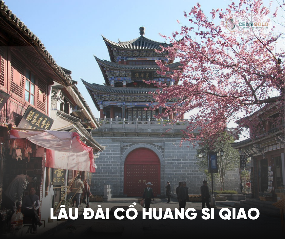 lâu đài cổ Hoàng Sĩ Kiều