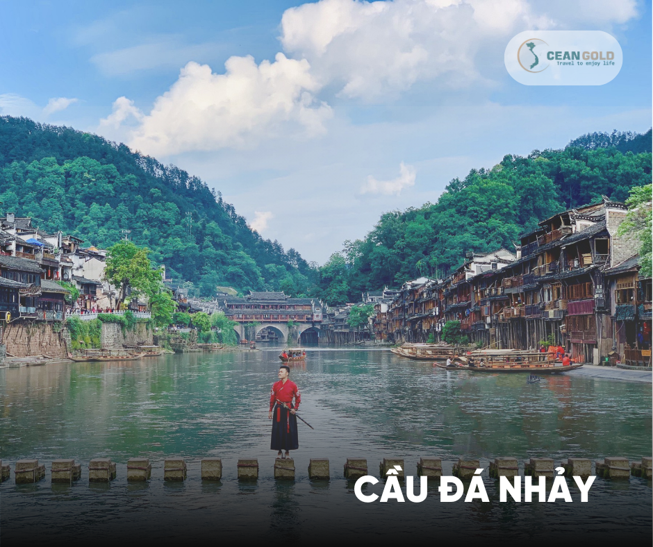 cầu đá nhảy
